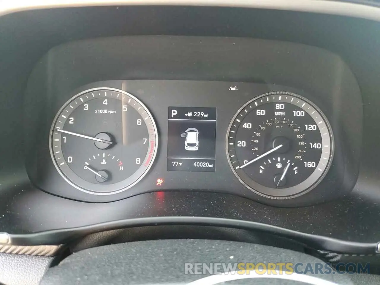 9 Photograph of a damaged car KM8J3CAL7LU110607 HYUNDAI TUCSON 2020