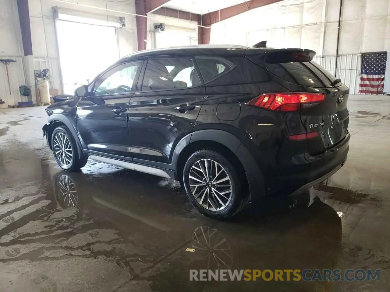 2 Photograph of a damaged car KM8J3CAL7LU131764 HYUNDAI TUCSON 2020