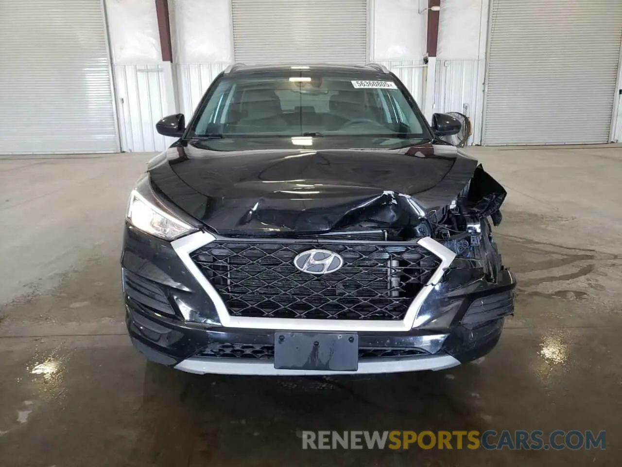 5 Photograph of a damaged car KM8J3CAL7LU131764 HYUNDAI TUCSON 2020