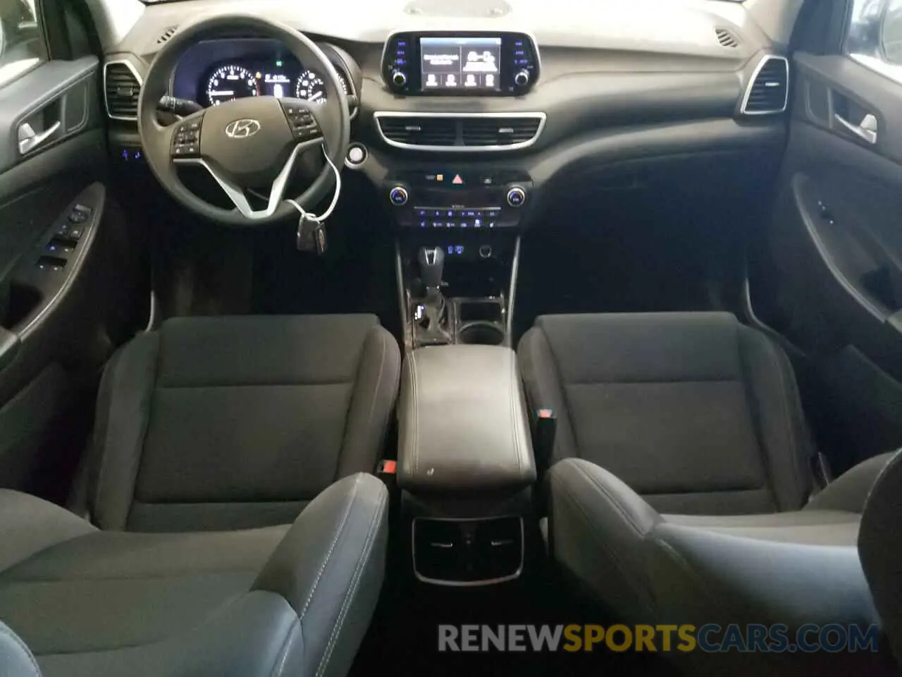 8 Photograph of a damaged car KM8J3CAL7LU131764 HYUNDAI TUCSON 2020