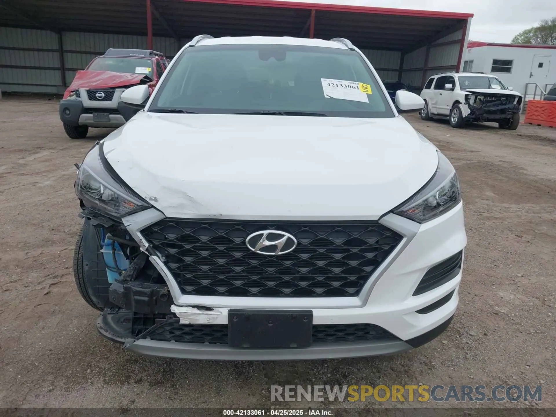 12 Фотография поврежденного автомобиля KM8J3CAL7LU179054 HYUNDAI TUCSON 2020