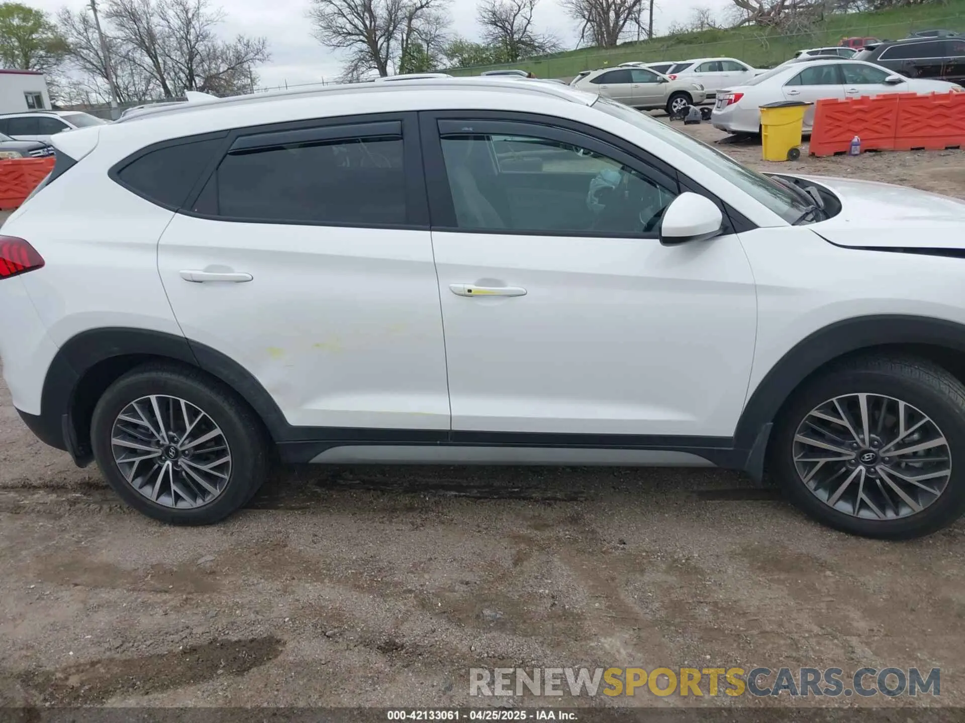 13 Фотография поврежденного автомобиля KM8J3CAL7LU179054 HYUNDAI TUCSON 2020