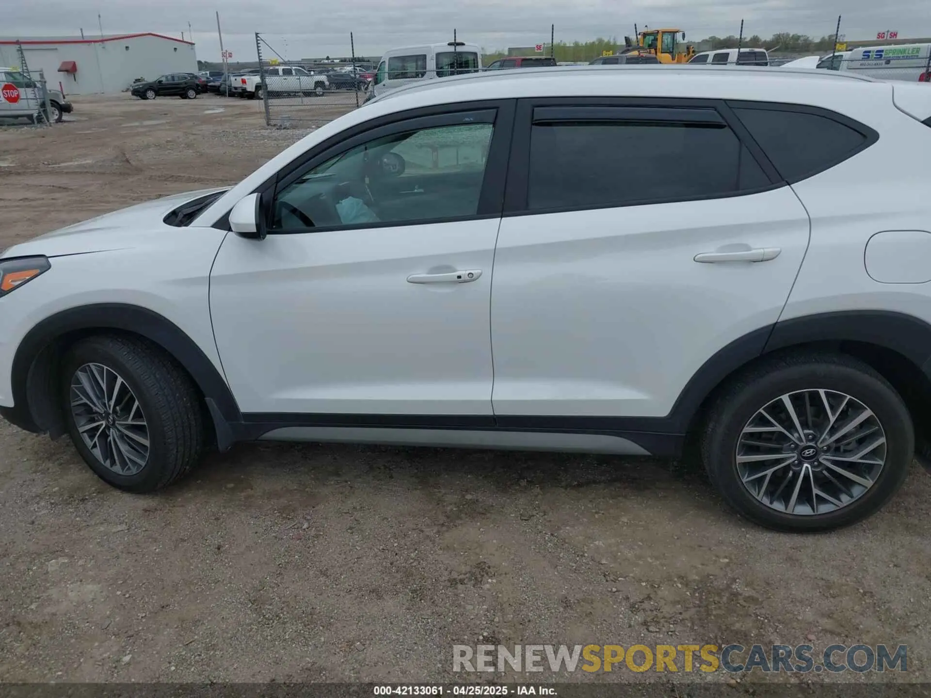 14 Фотография поврежденного автомобиля KM8J3CAL7LU179054 HYUNDAI TUCSON 2020