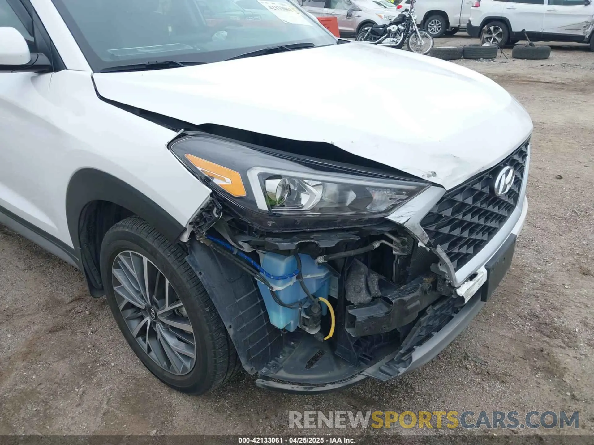 6 Фотография поврежденного автомобиля KM8J3CAL7LU179054 HYUNDAI TUCSON 2020