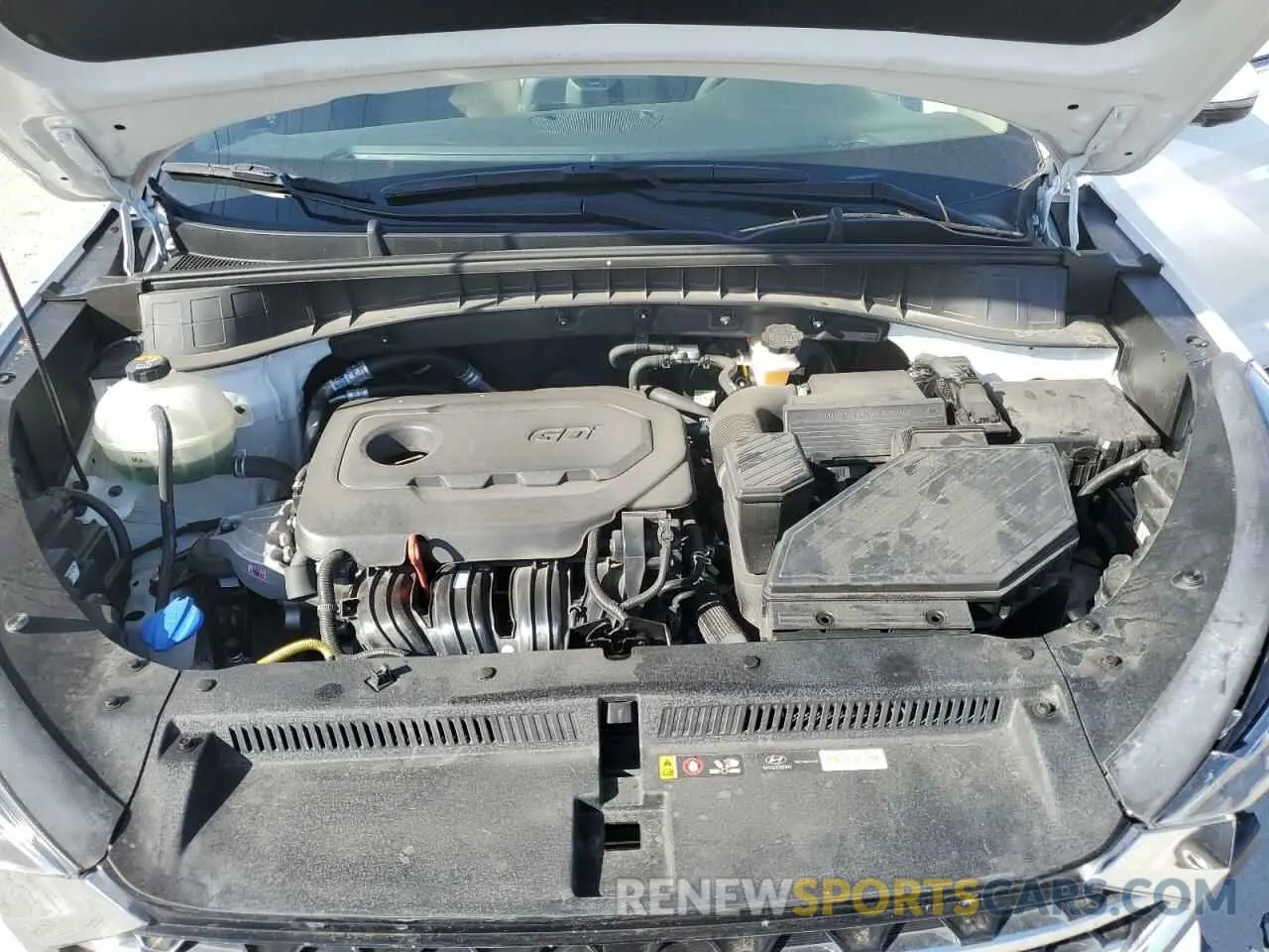 14 Фотография поврежденного автомобиля KM8J3CAL7LU261950 HYUNDAI TUCSON 2020