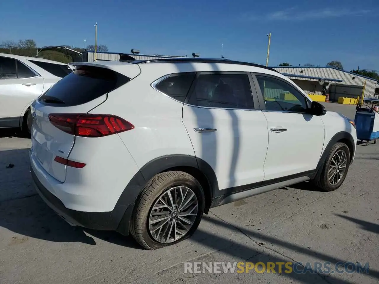 3 Фотография поврежденного автомобиля KM8J3CAL7LU261950 HYUNDAI TUCSON 2020