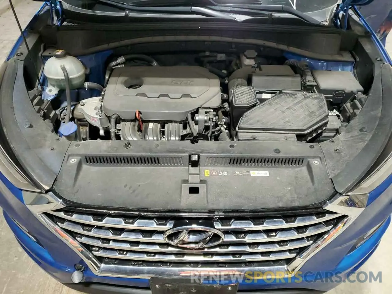 12 Photograph of a damaged car KM8J3CAL8LU109479 HYUNDAI TUCSON 2020
