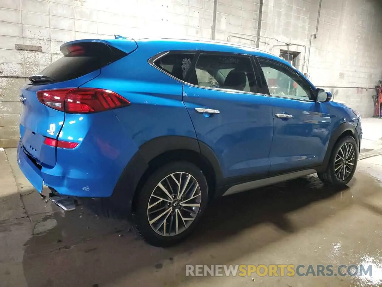3 Photograph of a damaged car KM8J3CAL8LU109479 HYUNDAI TUCSON 2020
