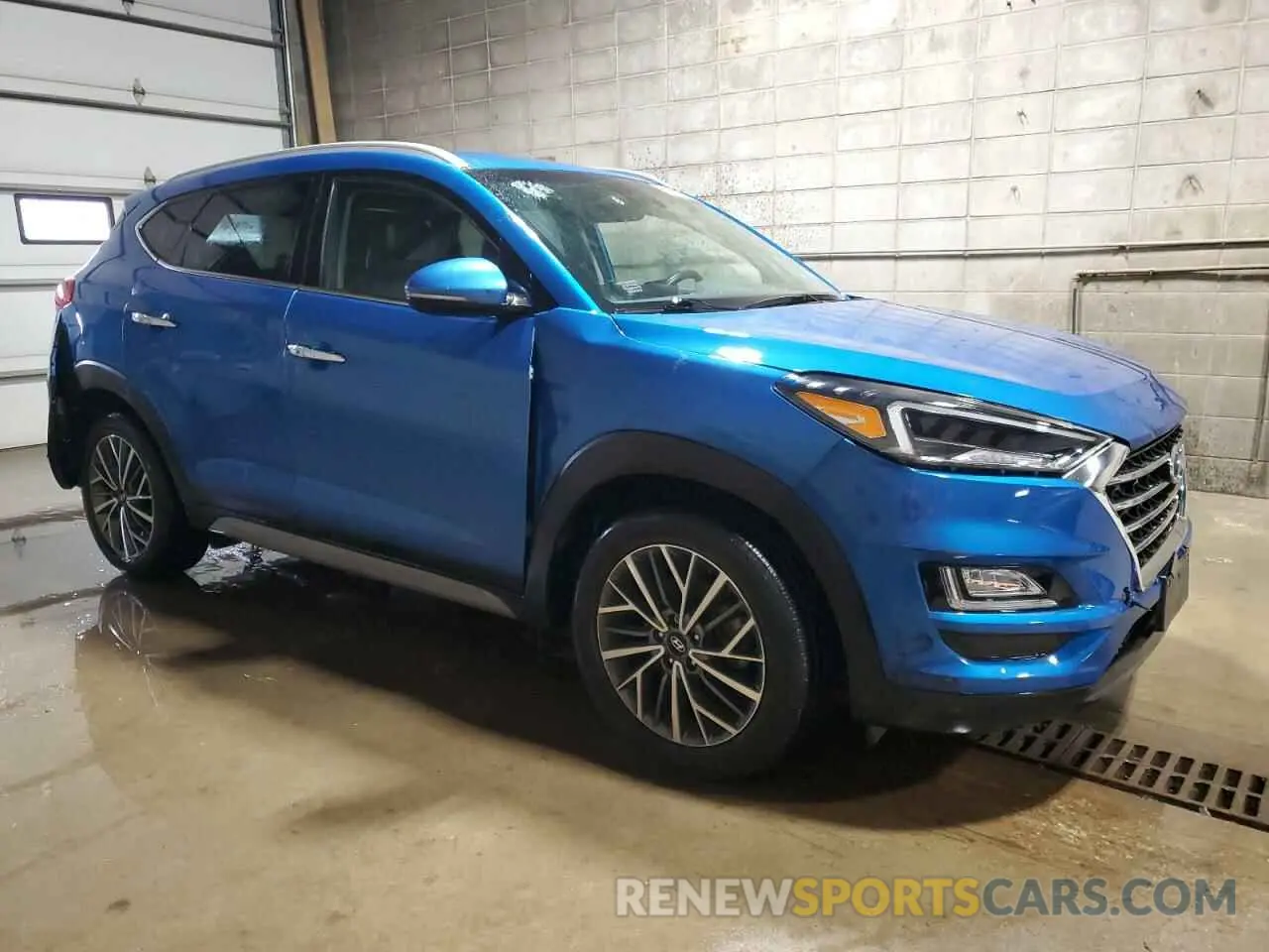 4 Photograph of a damaged car KM8J3CAL8LU109479 HYUNDAI TUCSON 2020