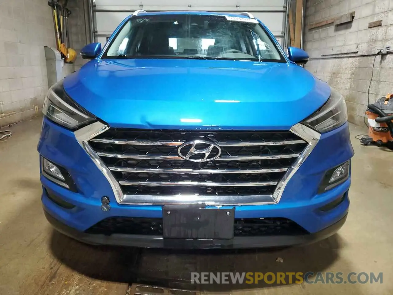 5 Photograph of a damaged car KM8J3CAL8LU109479 HYUNDAI TUCSON 2020