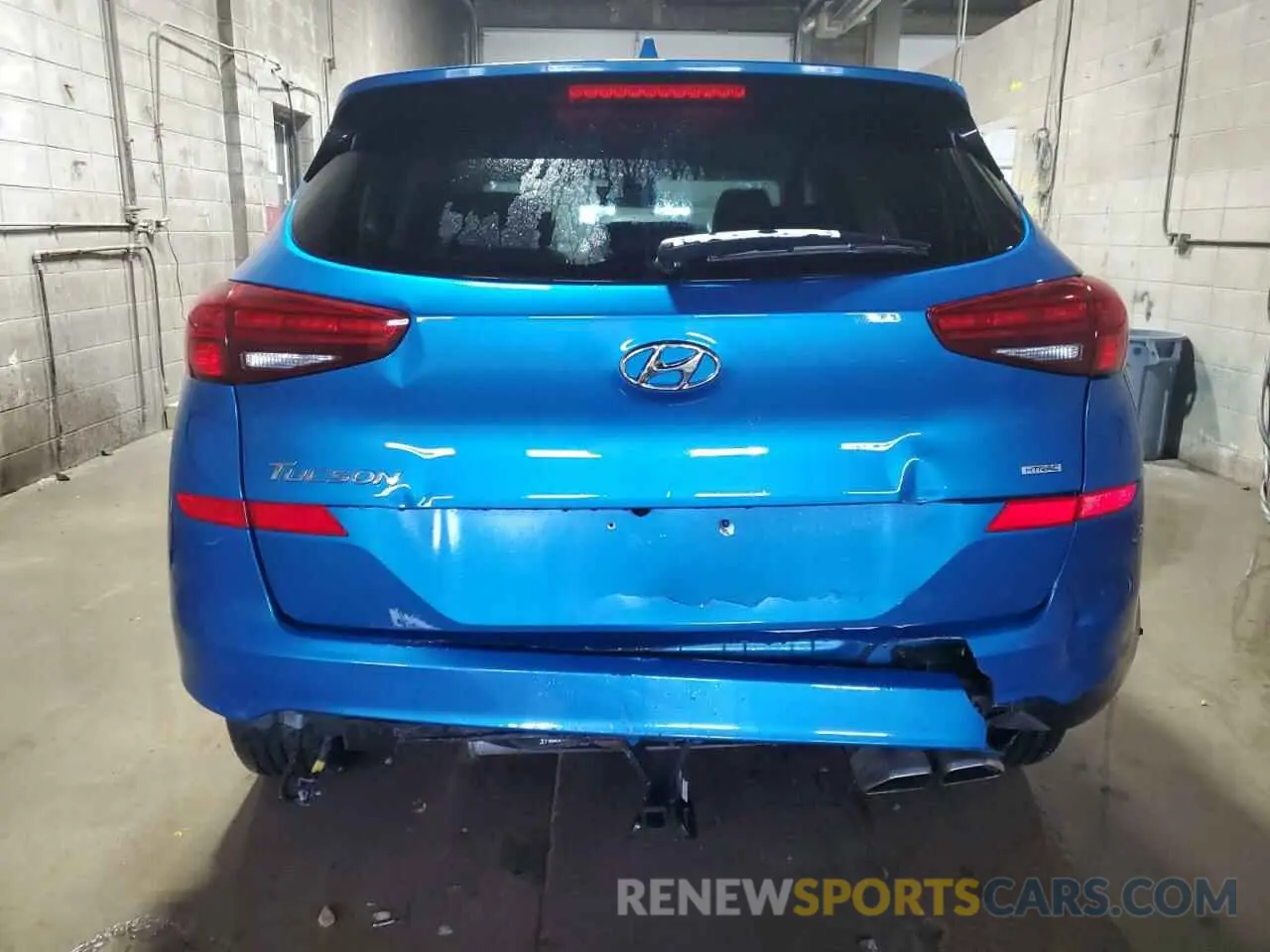6 Photograph of a damaged car KM8J3CAL8LU109479 HYUNDAI TUCSON 2020