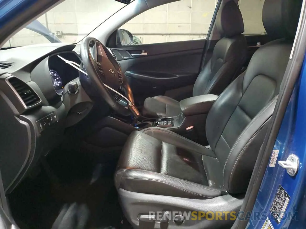 7 Photograph of a damaged car KM8J3CAL8LU109479 HYUNDAI TUCSON 2020