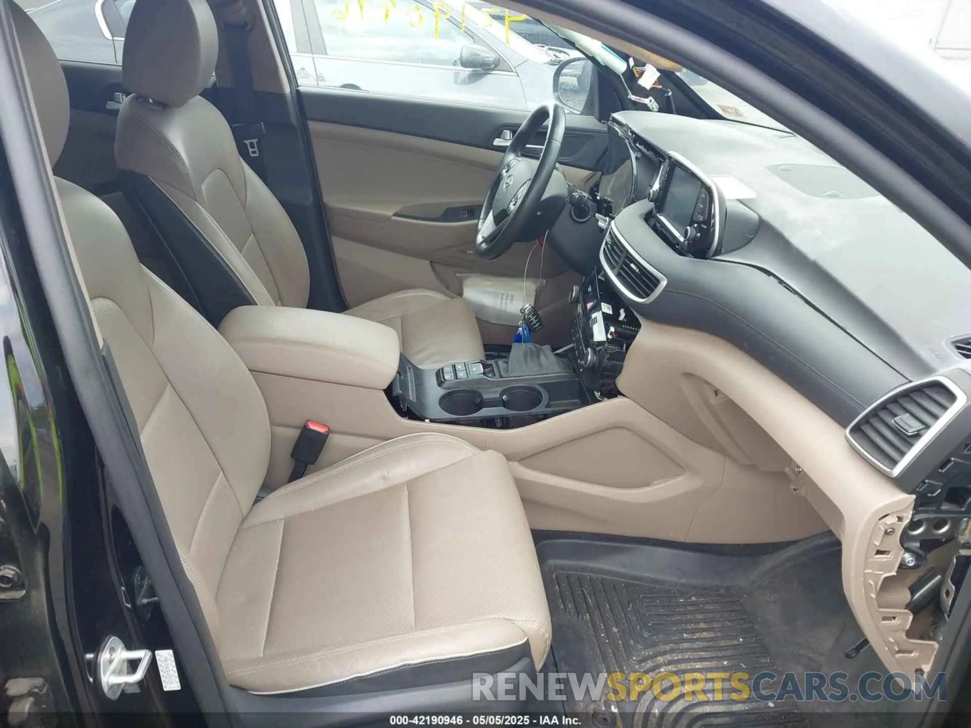 5 Photograph of a damaged car KM8J3CAL9LU231915 HYUNDAI TUCSON 2020