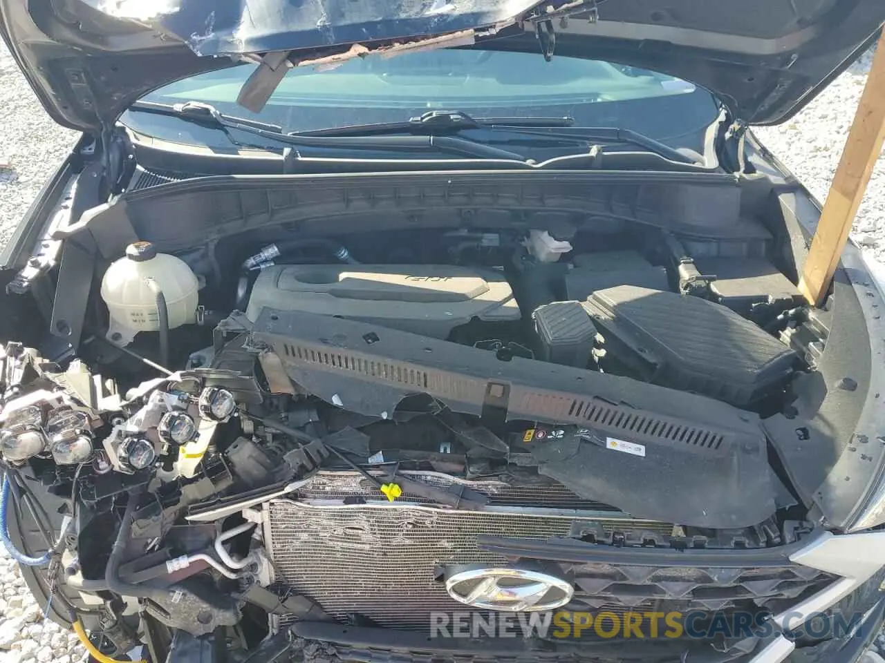 12 Photograph of a damaged car KM8J3CALXLU165360 HYUNDAI TUCSON 2020