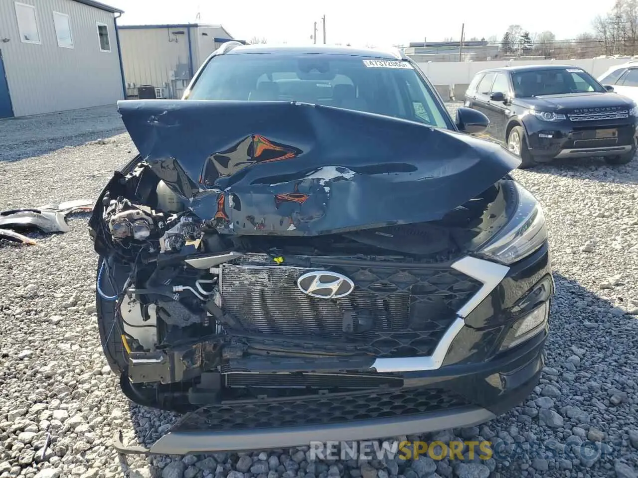 5 Photograph of a damaged car KM8J3CALXLU165360 HYUNDAI TUCSON 2020