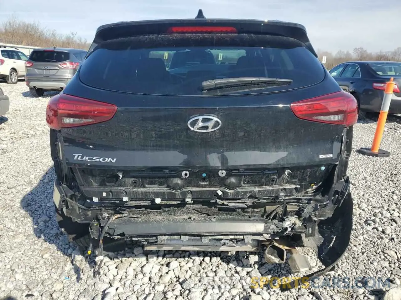 6 Photograph of a damaged car KM8J3CALXLU165360 HYUNDAI TUCSON 2020