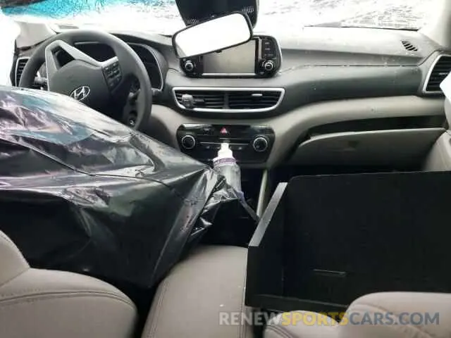 8 Photograph of a damaged car KM8J23A40MU327946 HYUNDAI TUCSON 2021