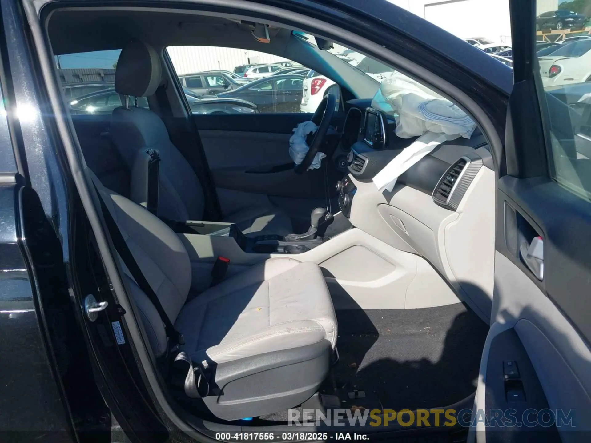5 Photograph of a damaged car KM8J23A40MU334847 HYUNDAI TUCSON 2021