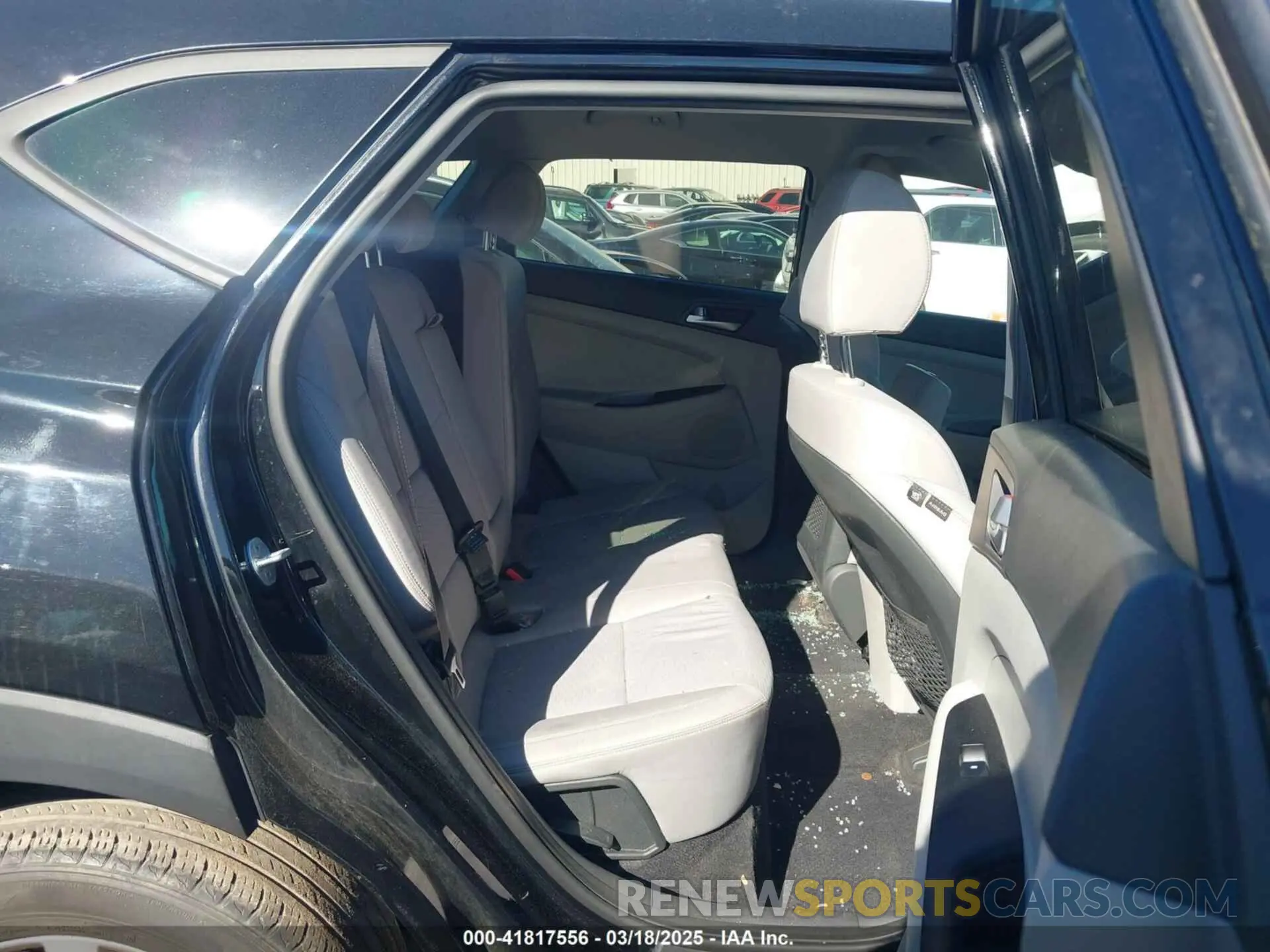 8 Photograph of a damaged car KM8J23A40MU334847 HYUNDAI TUCSON 2021