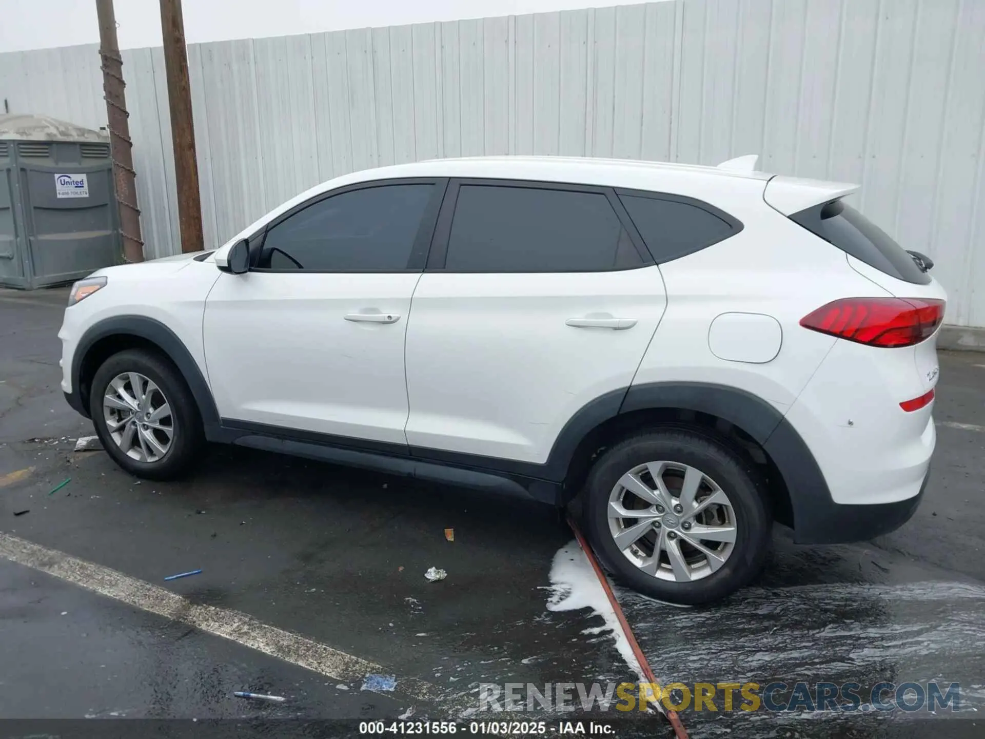 13 Photograph of a damaged car KM8J23A41MU327132 HYUNDAI TUCSON 2021