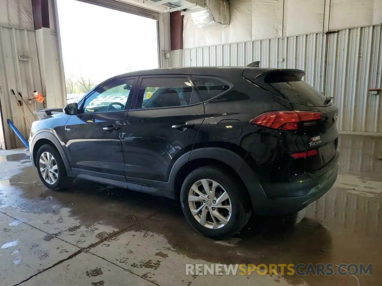 2 Фотография поврежденного автомобиля KM8J23A43MU314740 HYUNDAI TUCSON 2021