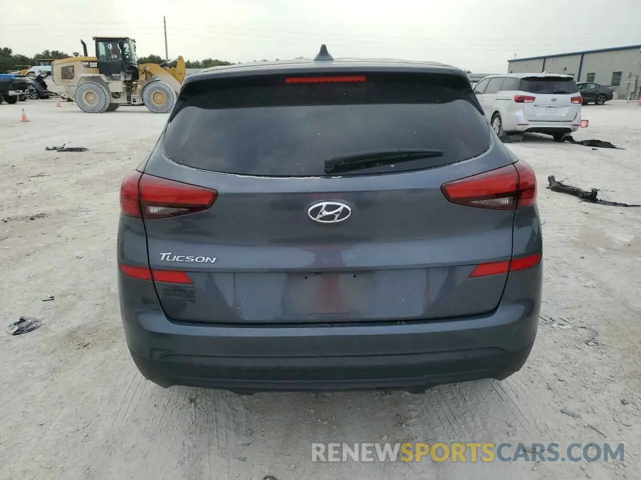 6 Фотография поврежденного автомобиля KM8J23A43MU382665 HYUNDAI TUCSON 2021