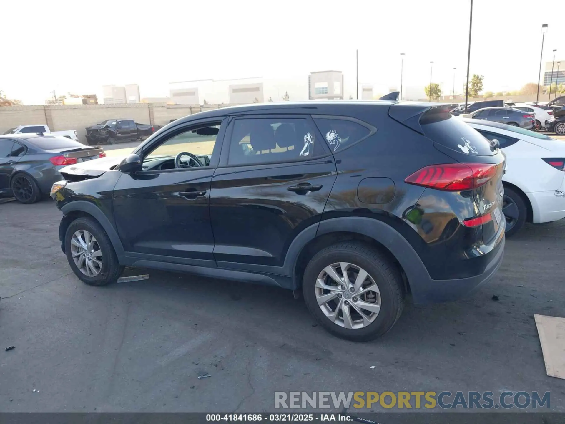 15 Photograph of a damaged car KM8J23A43MU384254 HYUNDAI TUCSON 2021