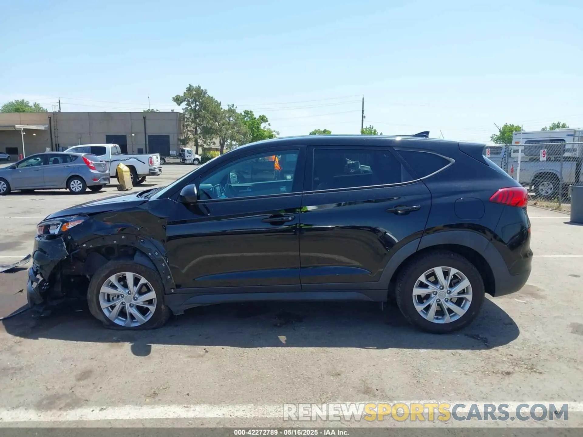 14 Фотография поврежденного автомобиля KM8J23A43MU400680 HYUNDAI TUCSON 2021