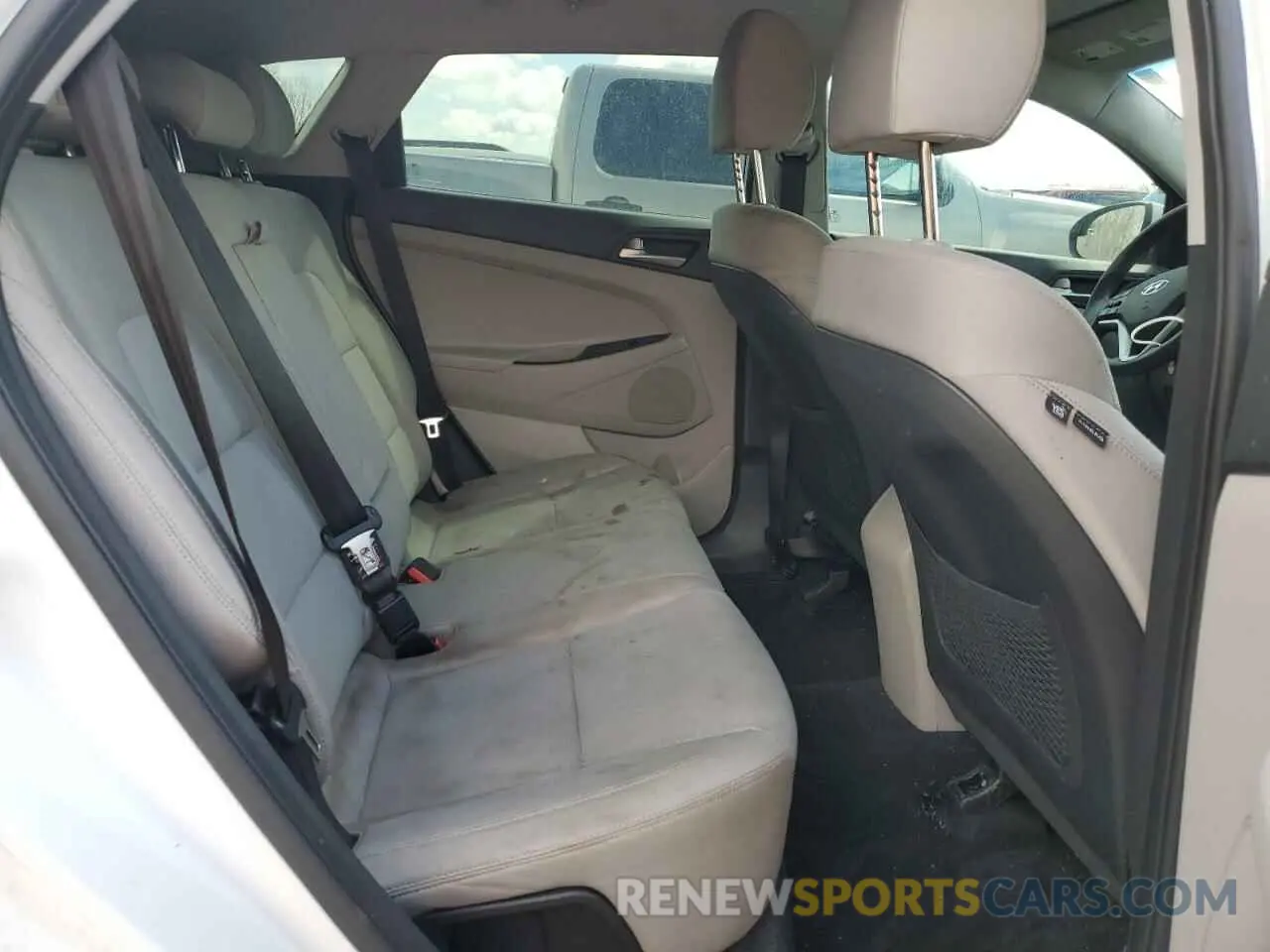 11 Фотография поврежденного автомобиля KM8J23A44MU290139 HYUNDAI TUCSON 2021