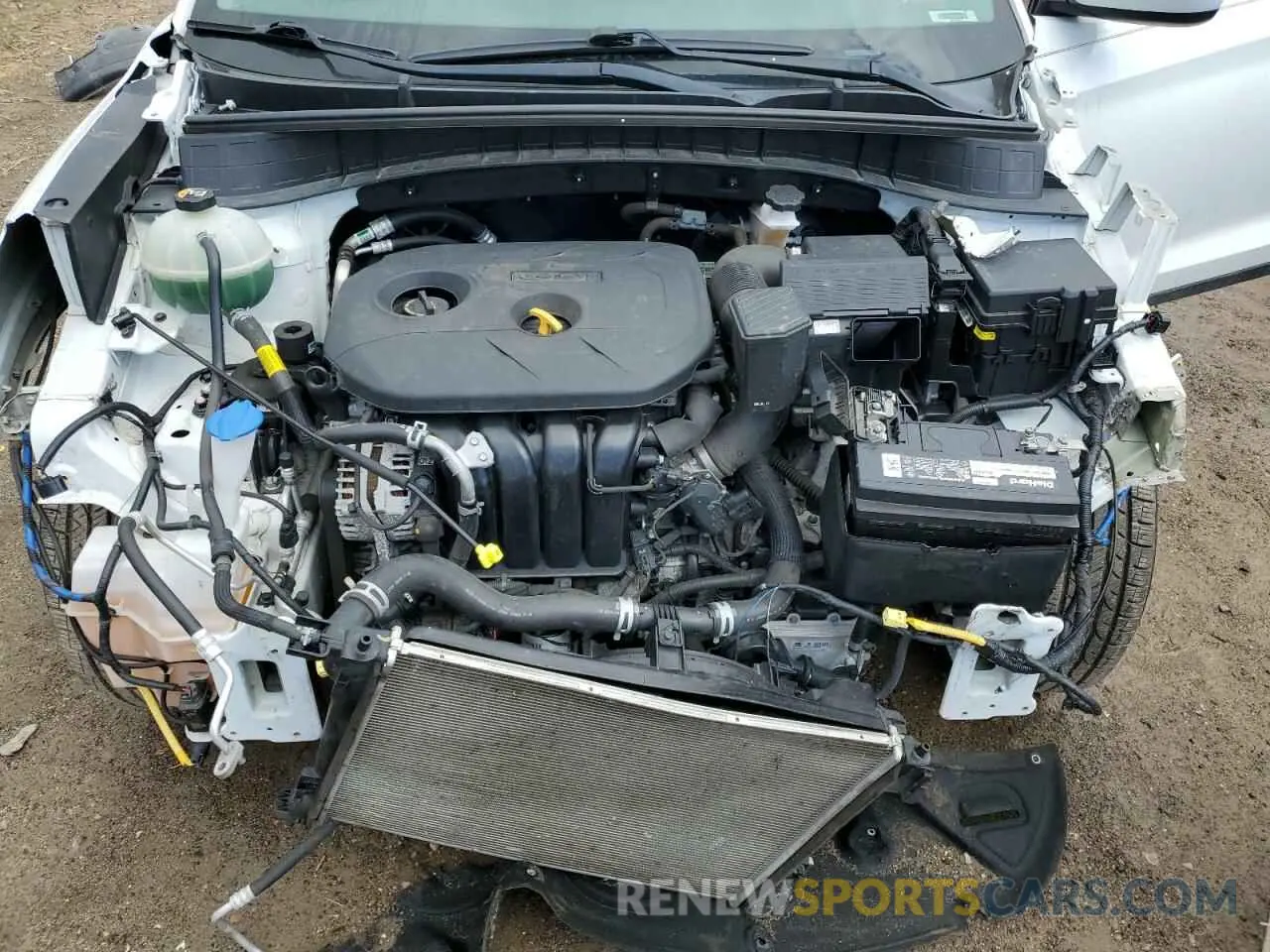 12 Фотография поврежденного автомобиля KM8J23A44MU290139 HYUNDAI TUCSON 2021