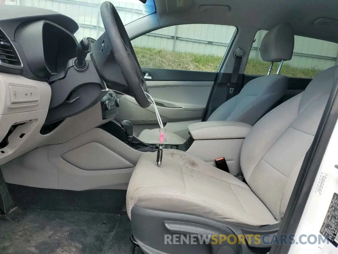 7 Фотография поврежденного автомобиля KM8J23A44MU290139 HYUNDAI TUCSON 2021