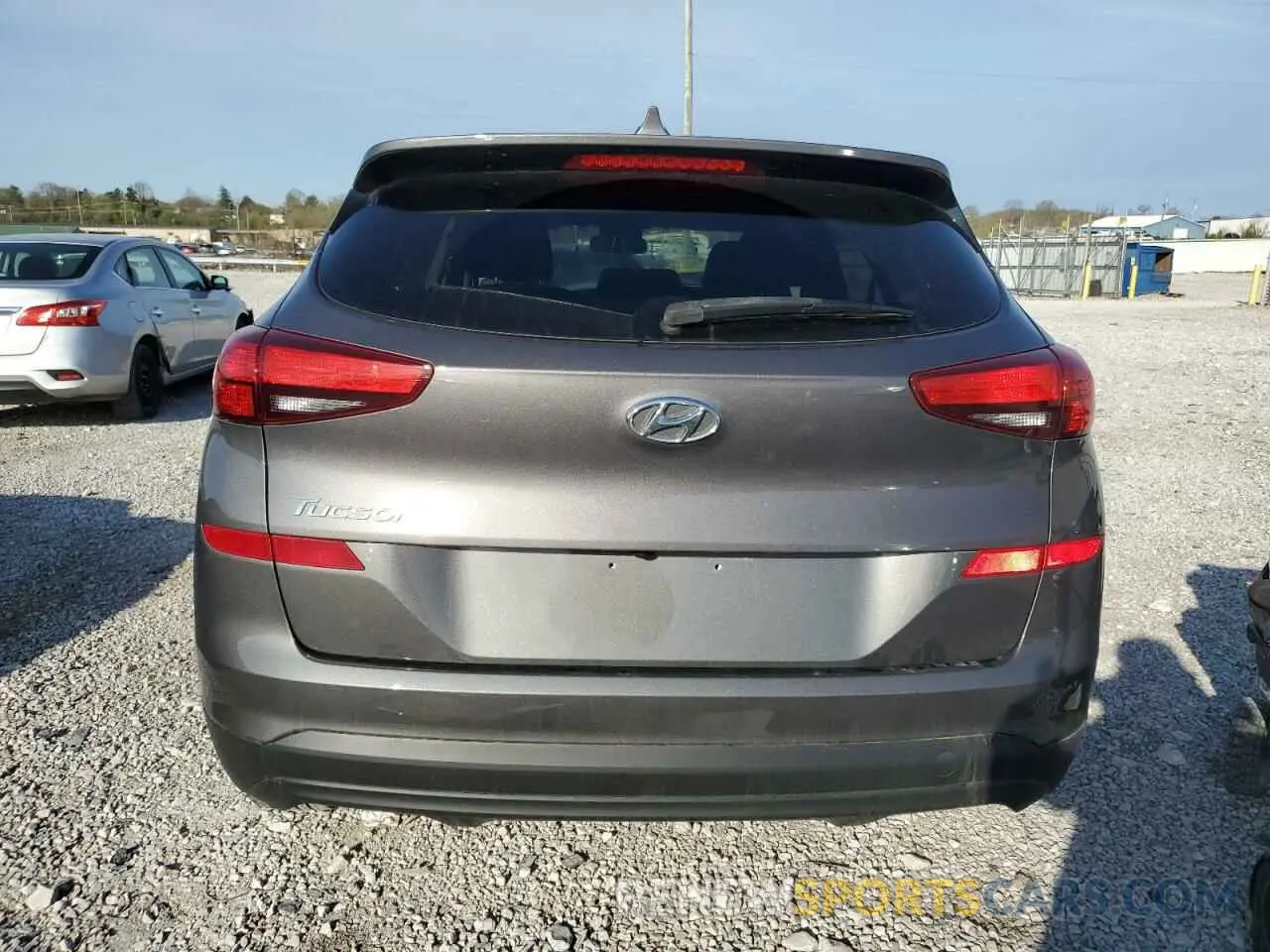 6 Photograph of a damaged car KM8J23A44MU338738 HYUNDAI TUCSON 2021