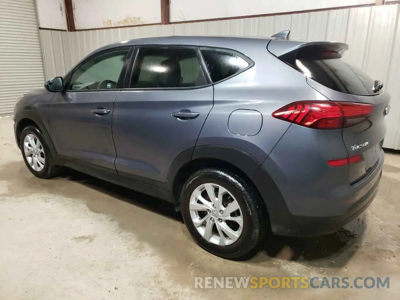 2 Photograph of a damaged car KM8J23A44MU406858 HYUNDAI TUCSON 2021