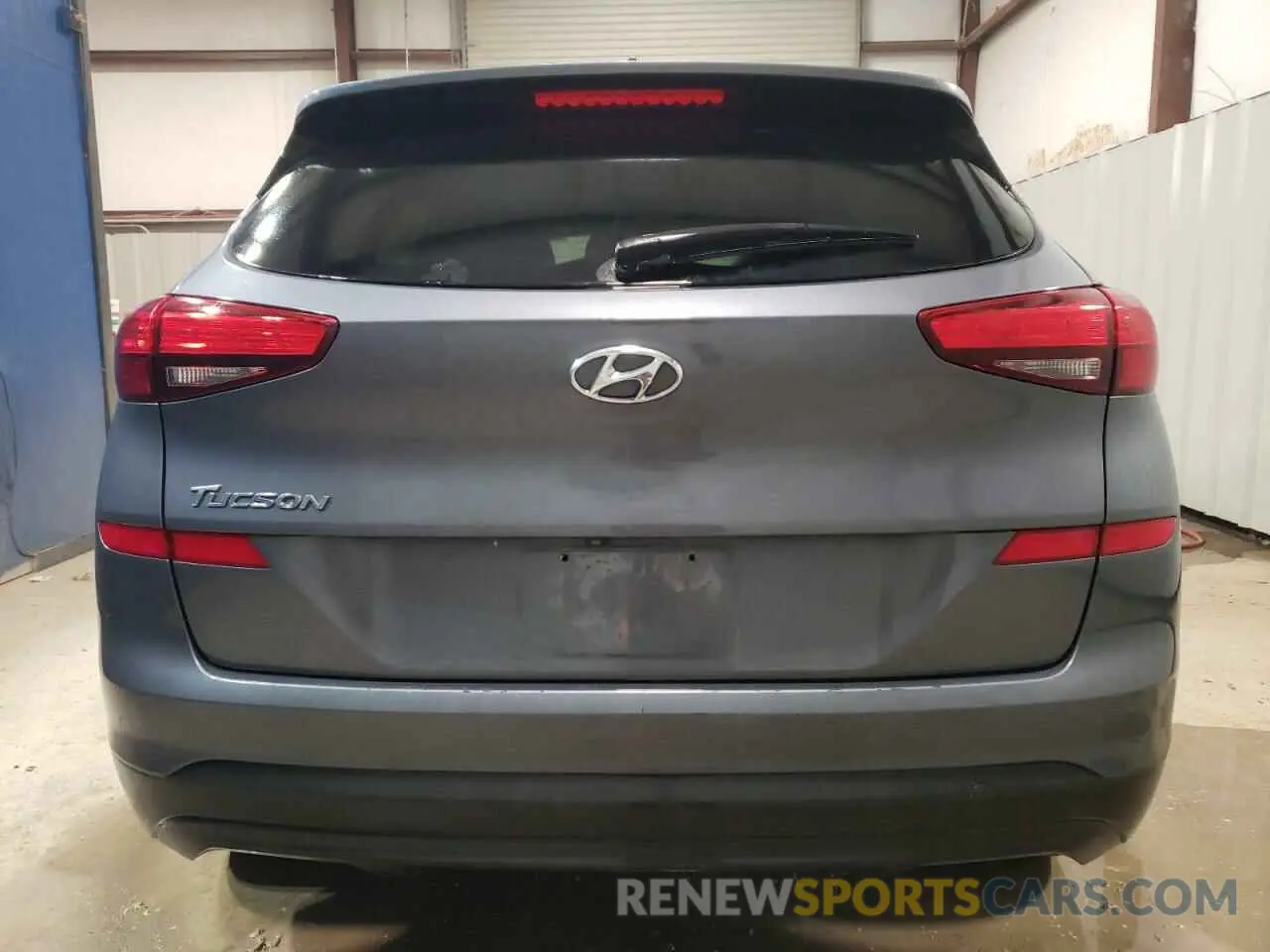 6 Photograph of a damaged car KM8J23A44MU406858 HYUNDAI TUCSON 2021