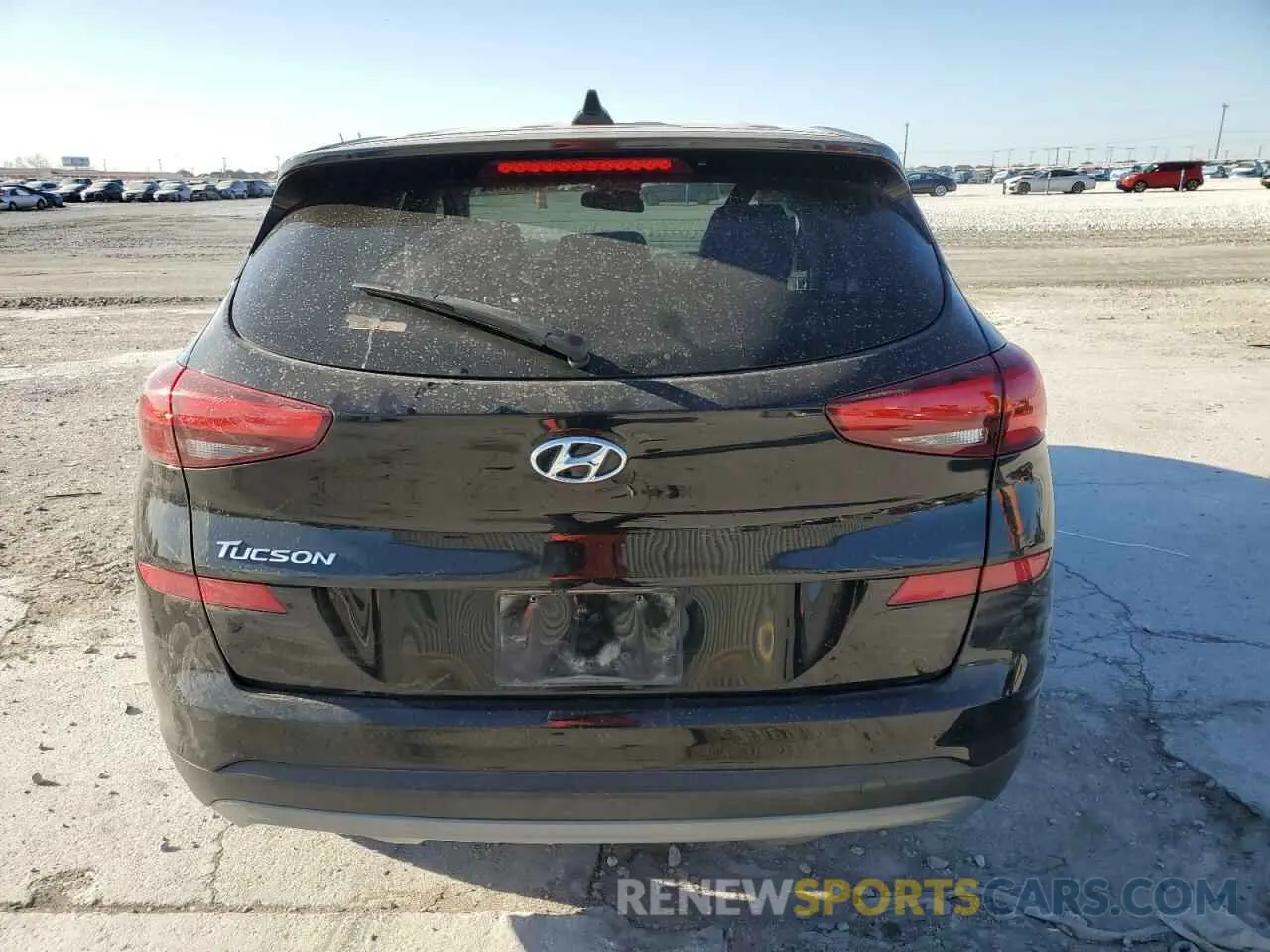 6 Photograph of a damaged car KM8J23A45MU290540 HYUNDAI TUCSON 2021
