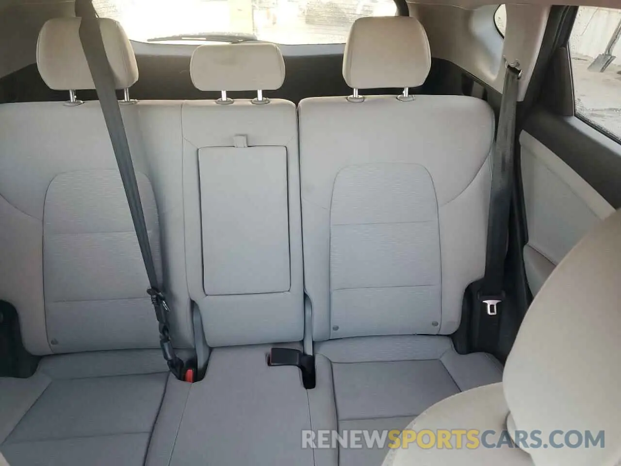 10 Photograph of a damaged car KM8J23A46MU383292 HYUNDAI TUCSON 2021