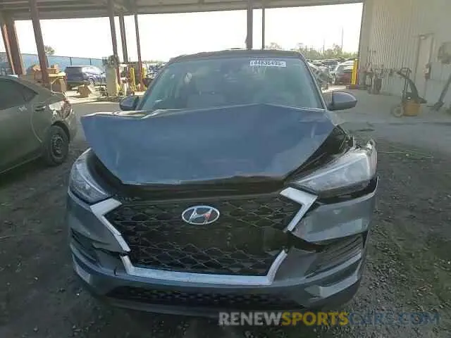 14 Photograph of a damaged car KM8J23A46MU383292 HYUNDAI TUCSON 2021