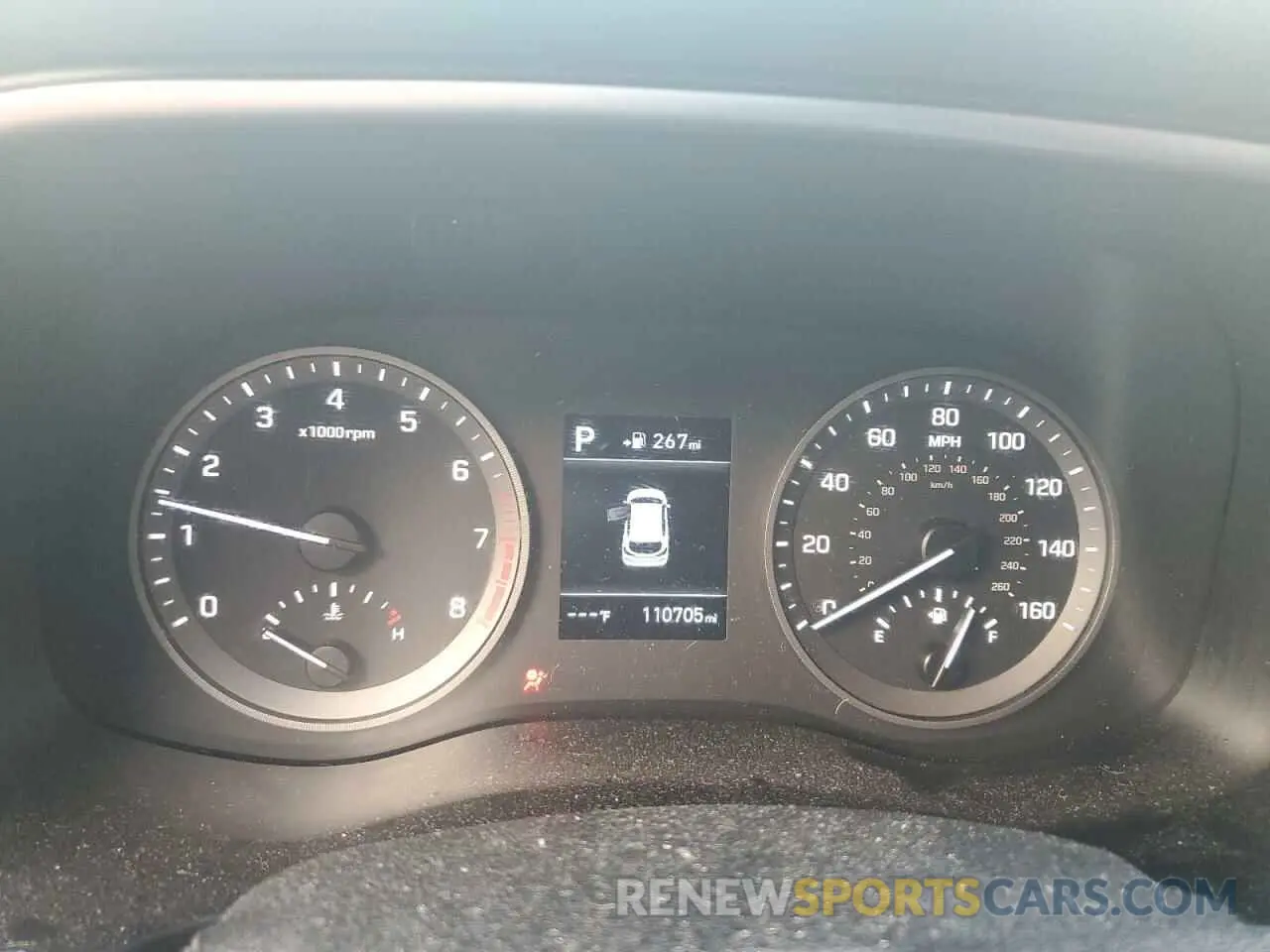 9 Photograph of a damaged car KM8J23A46MU383292 HYUNDAI TUCSON 2021
