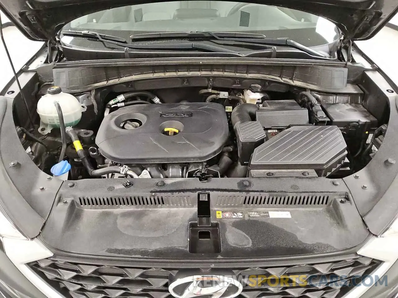 12 Photograph of a damaged car KM8J23A47MU314398 HYUNDAI TUCSON 2021