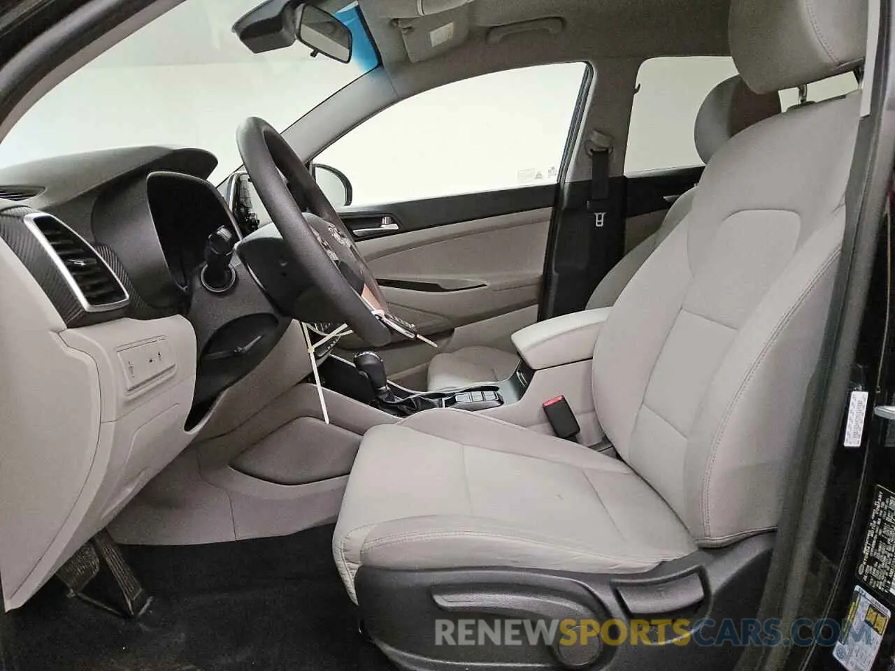 7 Photograph of a damaged car KM8J23A47MU314398 HYUNDAI TUCSON 2021