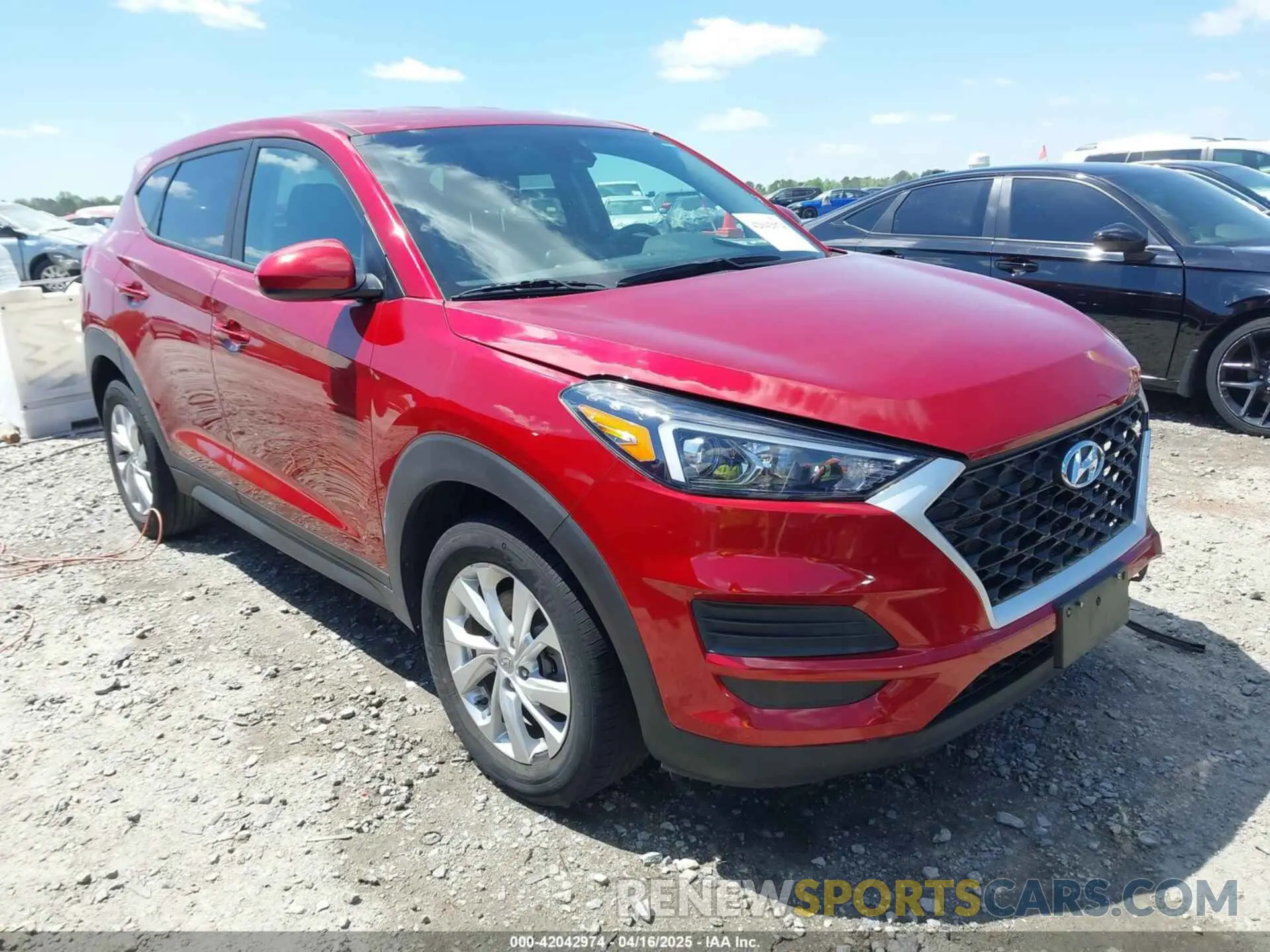 1 Фотография поврежденного автомобиля KM8J23A47MU379915 HYUNDAI TUCSON 2021