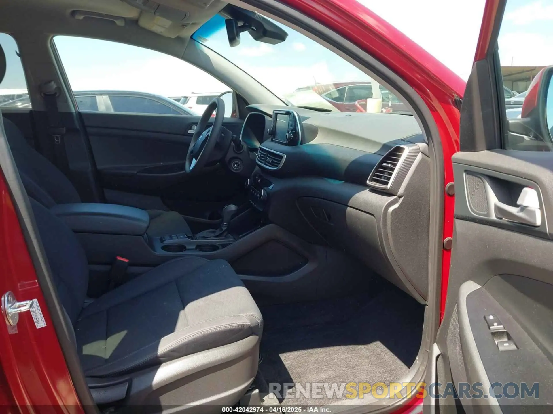 5 Фотография поврежденного автомобиля KM8J23A47MU379915 HYUNDAI TUCSON 2021