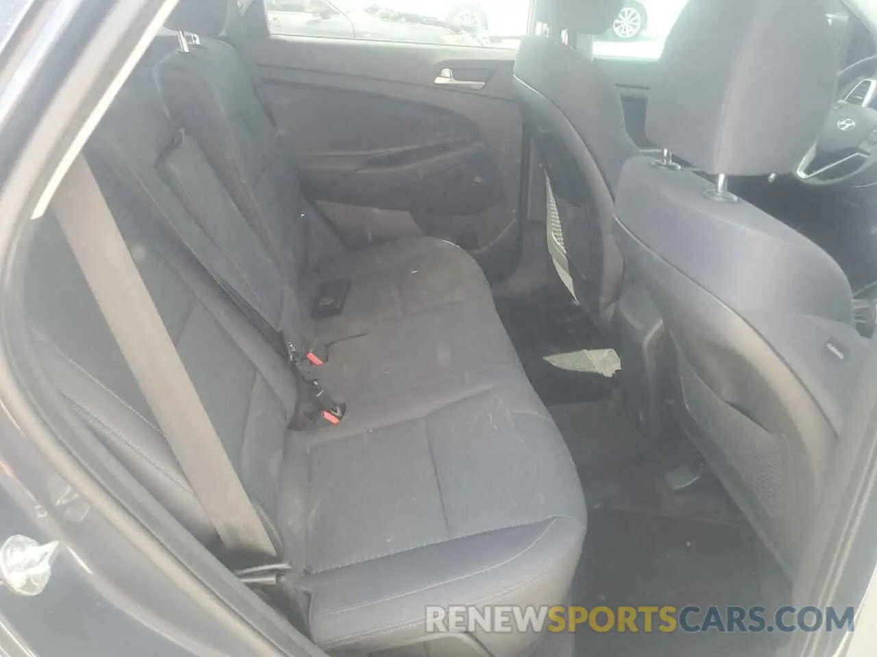 11 Photograph of a damaged car KM8J23A47MU381874 HYUNDAI TUCSON 2021