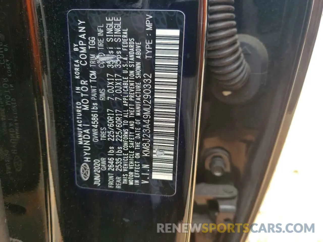 16 Фотография поврежденного автомобиля KM8J23A49MU290332 HYUNDAI TUCSON 2021