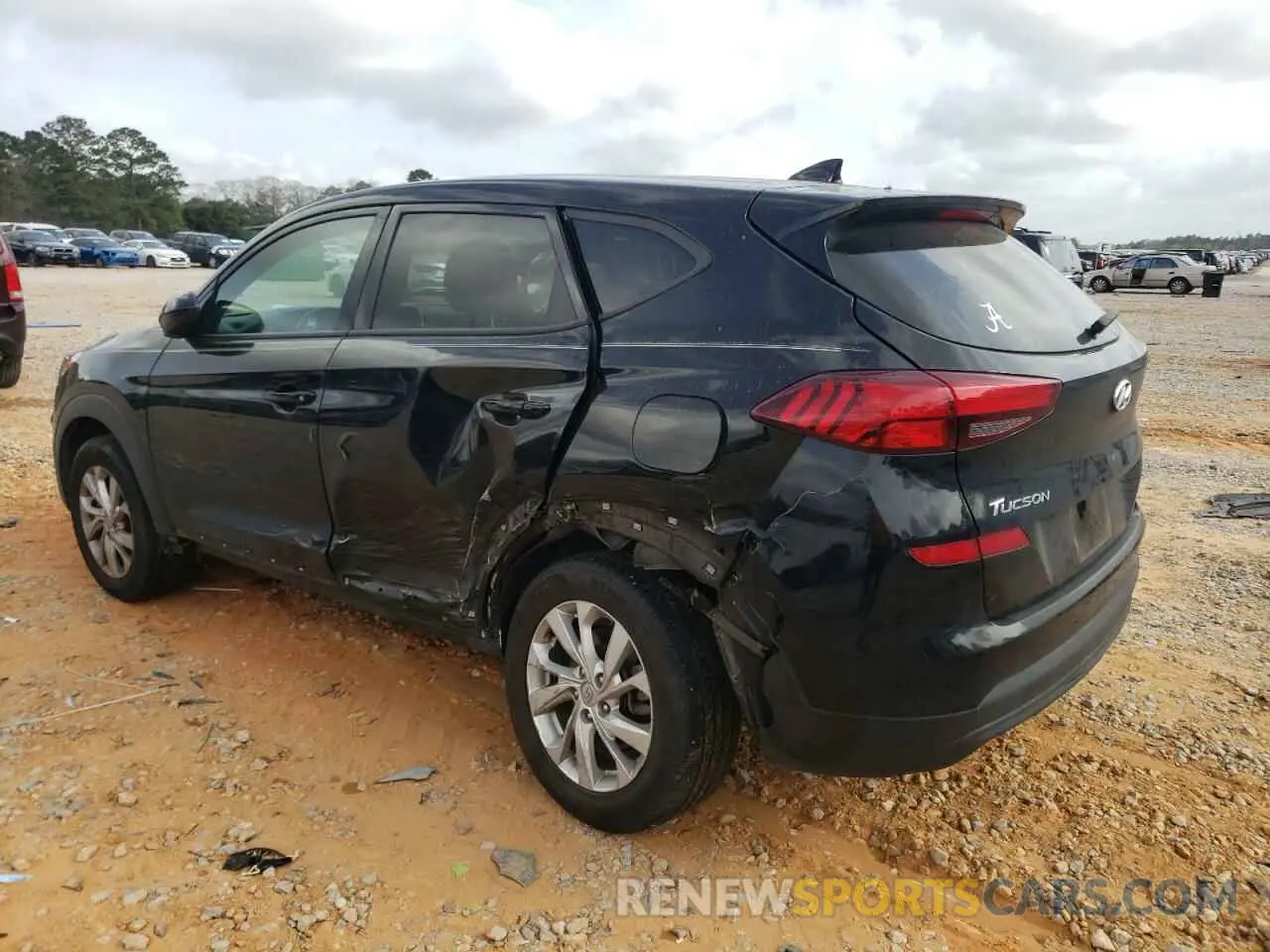 2 Фотография поврежденного автомобиля KM8J23A49MU290332 HYUNDAI TUCSON 2021