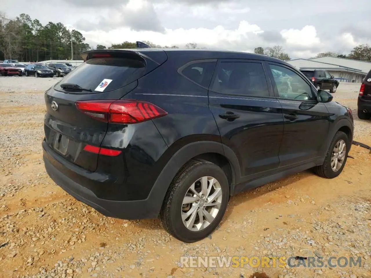 3 Фотография поврежденного автомобиля KM8J23A49MU290332 HYUNDAI TUCSON 2021
