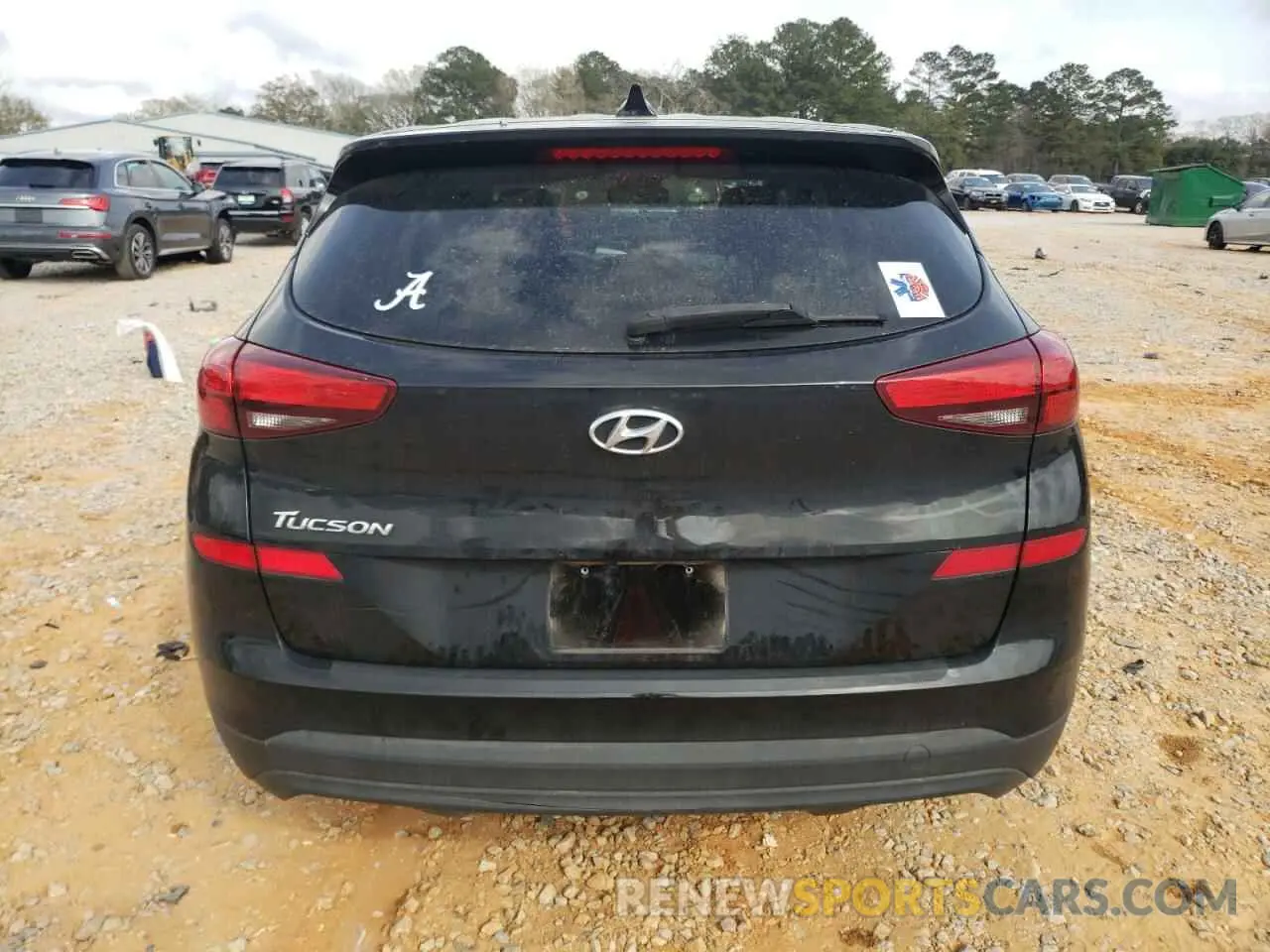 6 Фотография поврежденного автомобиля KM8J23A49MU290332 HYUNDAI TUCSON 2021