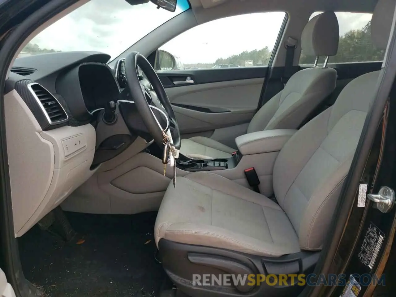 7 Фотография поврежденного автомобиля KM8J23A49MU290332 HYUNDAI TUCSON 2021