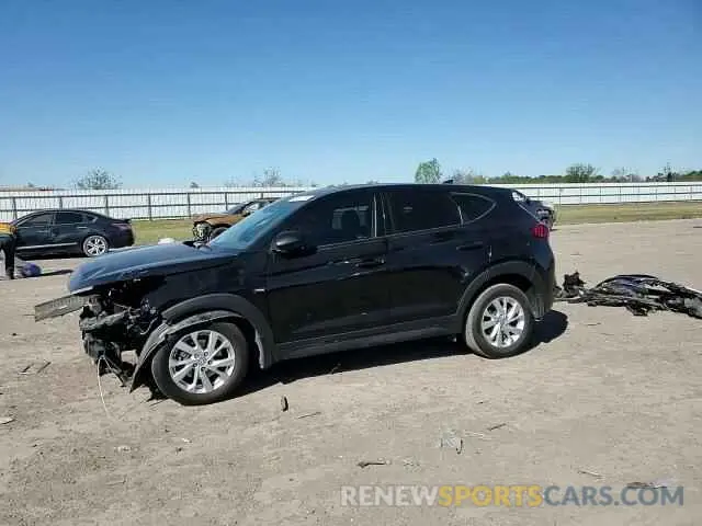 11 Photograph of a damaged car KM8J23A49MU305489 HYUNDAI TUCSON 2021