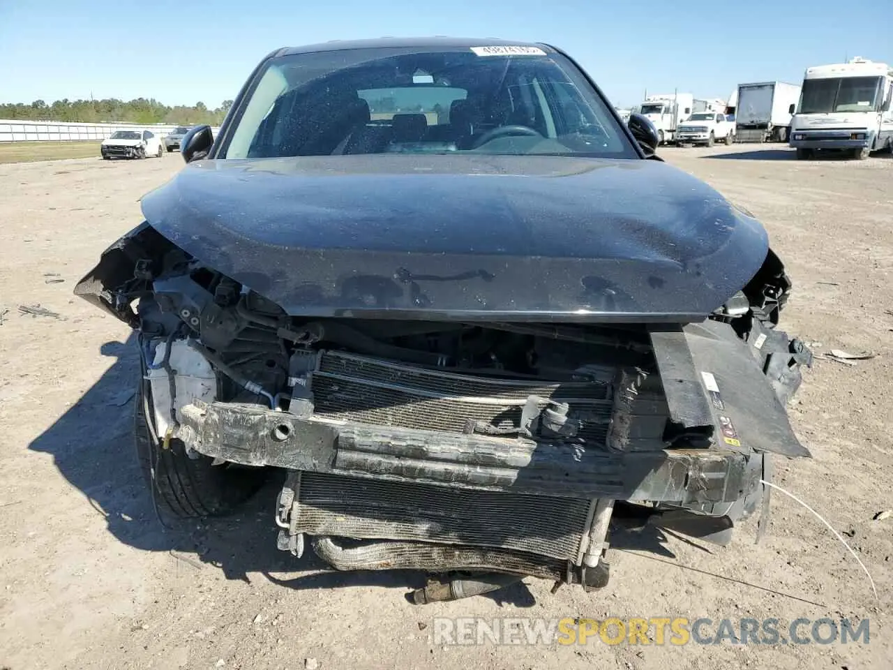 5 Photograph of a damaged car KM8J23A49MU305489 HYUNDAI TUCSON 2021